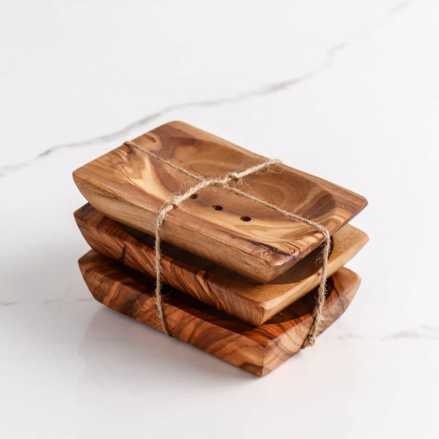 Handgefertigte Seifenschale aus Holz – rustikal, nachhaltig, perfekt für Badezimmer und Geschenk