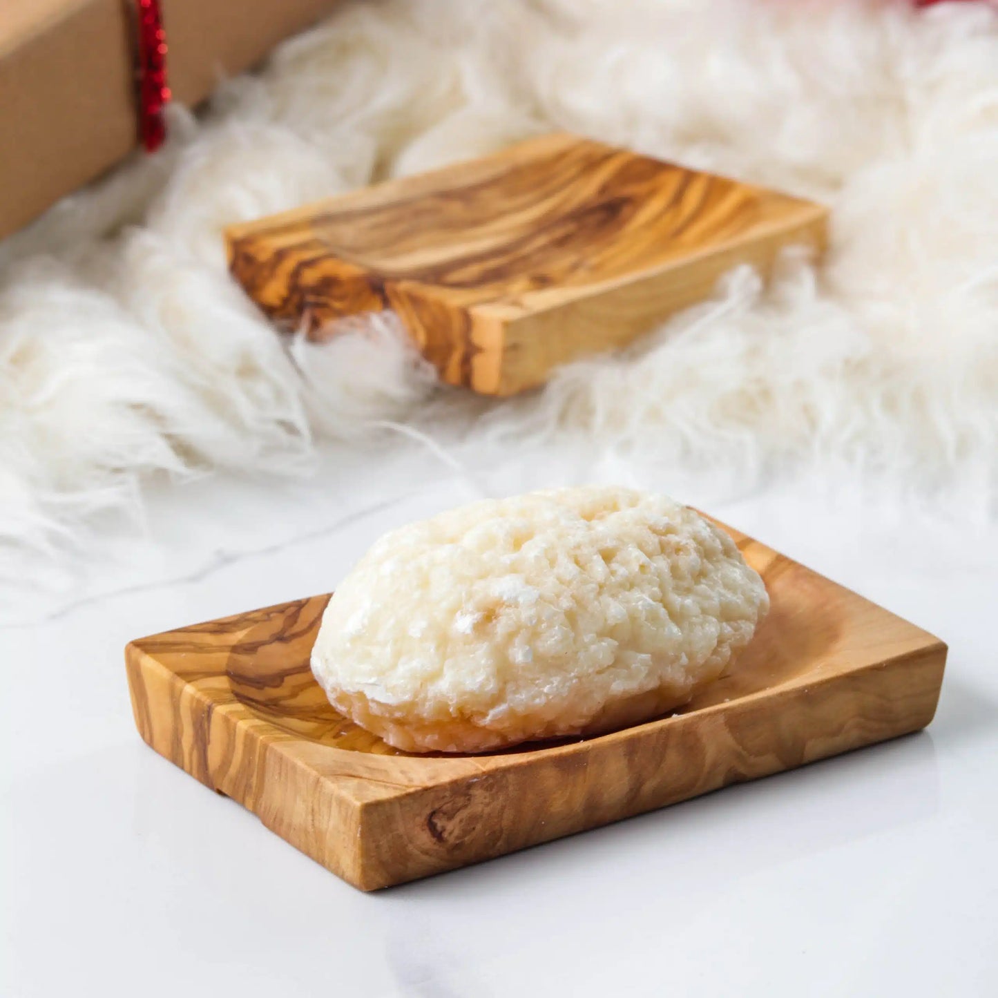 Handgefertigte Seifenschale aus Holz – rustikal, nachhaltig, perfekt für Badezimmer und Geschenk