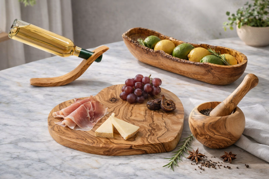 Olivenholz in der Schweizer Küche – Tradition trifft Moderne