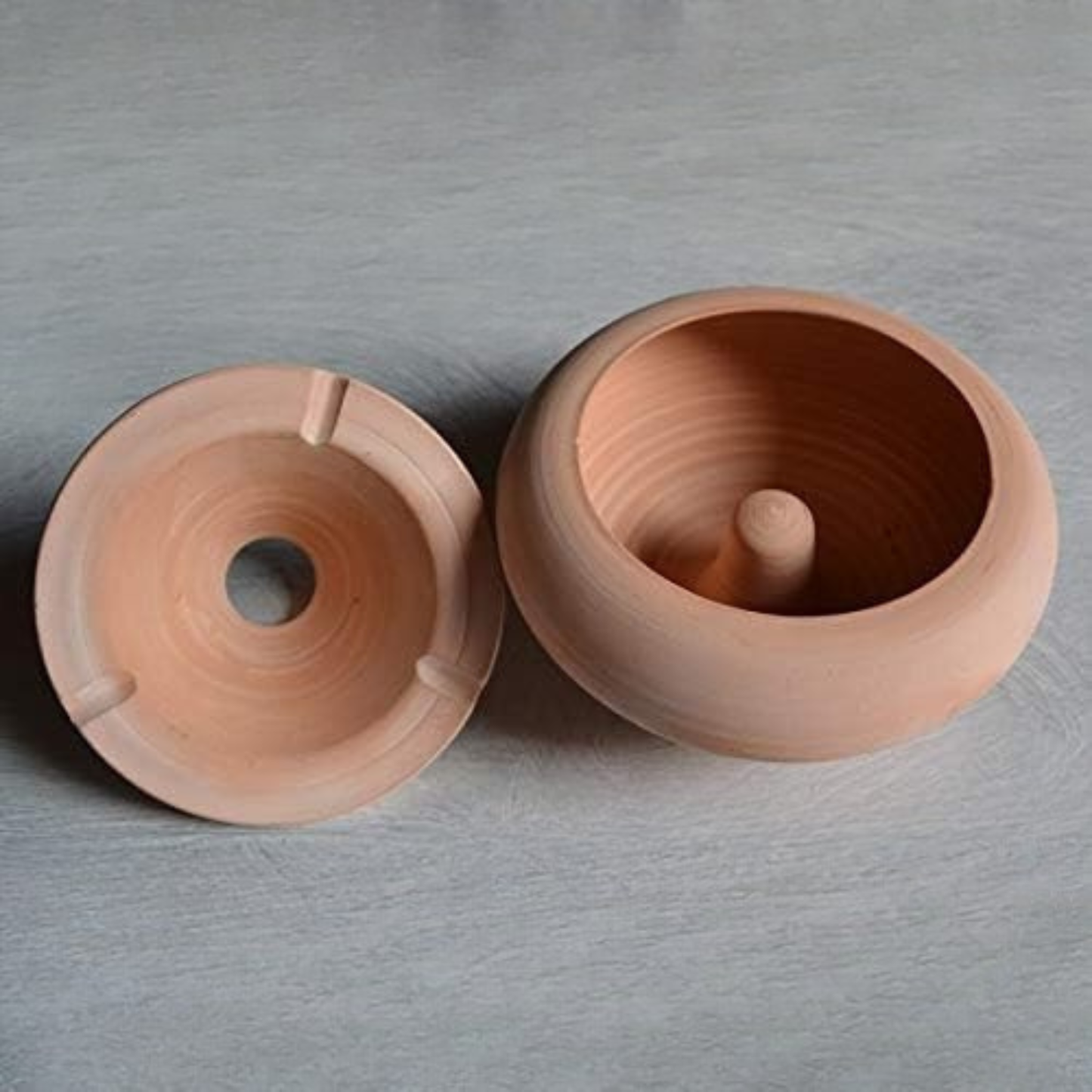 Marokkanischer Clay Decor Aschenbecher aus Terrakotta – liebevoll von Hand gedreht in Tunesien