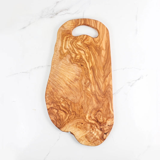Handgefertigtes Schneidebrett aus Naturholz